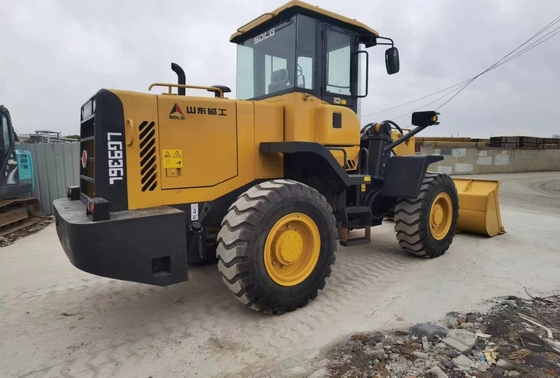 SDLG LG936L, carregador de rodas frontal de segunda mão usado 3-5Ton