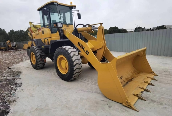 SDLG LG936L, carregador de rodas frontal de segunda mão usado 3-5Ton