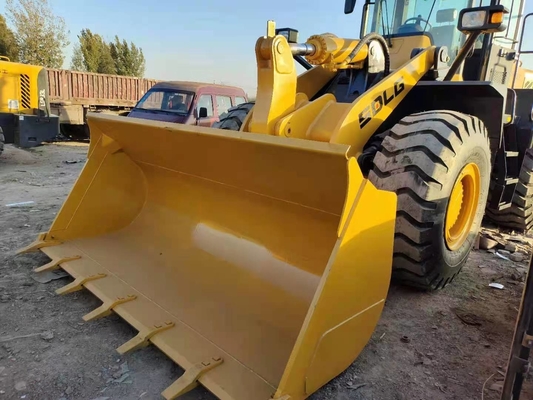 SDLG L958F, carregador de rodas frontal de segunda mão usado, 5-6 toneladas