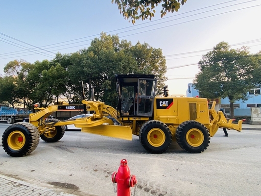 Motor Caterpillar Cat 140K usado para venda