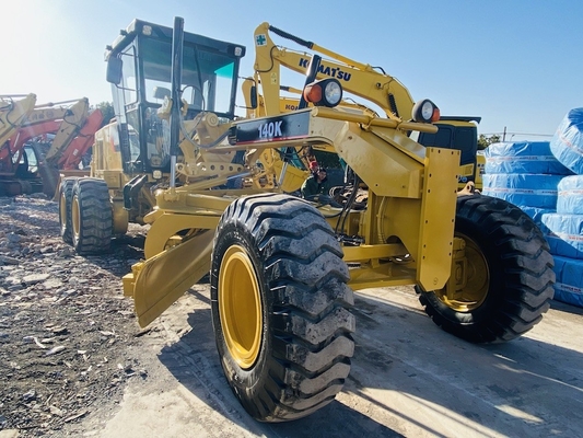 Motor Caterpillar Cat 140K usado para venda