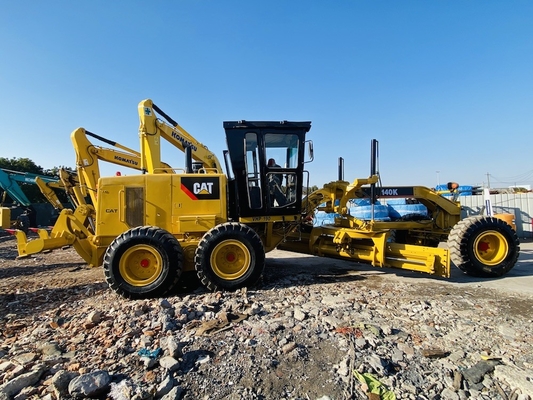 Motor Caterpillar Cat 140K usado para venda