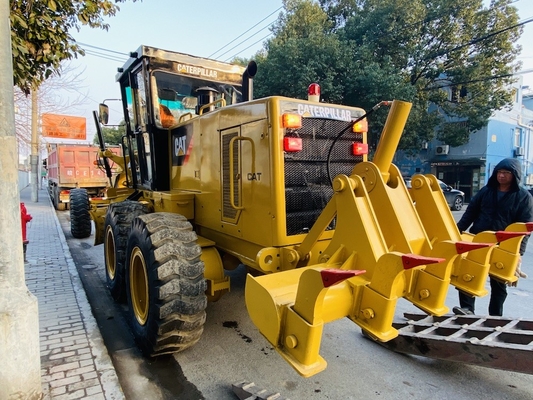 Motor Caterpillar Cat 140K usado para venda
