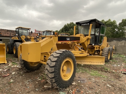 Motor Caterpillar Cat 140H usado para venda