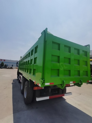 Carrinho de lixo usado Sinotruk Howo 371hp 6x4 8x4 Tipper para venda