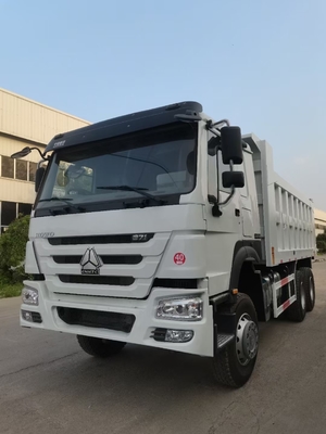Carrinho de lixo usado Sinotruk Howo 371hp 6x4 8x4 Tipper para venda