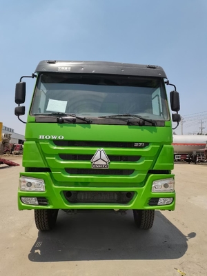 Carrinho de lixo usado Sinotruk Howo 371hp 6x4 8x4 Tipper para venda