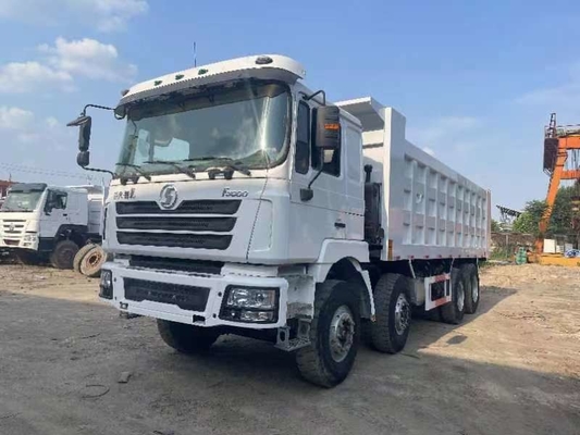 Usado SHACMAN F3000 8X4 6X4 camião pesado 12 pneus 400HP