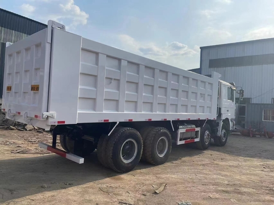 Usado SHACMAN F3000 8X4 6X4 camião pesado 12 pneus 400HP