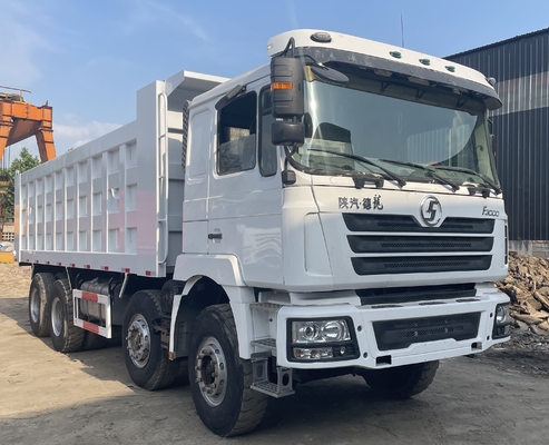 Usado SHACMAN F3000 8X4 6X4 camião pesado 12 pneus 400HP