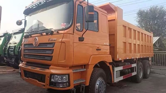 Usado SHACMAN F3000 8X4 6X4 camião pesado 12 pneus 400HP