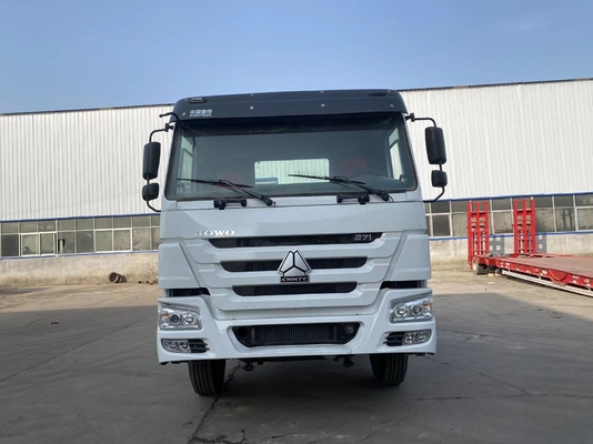 Usado Sinotruk Howo 371hp caminhão tractor cabeça de reboque 6x4 para venda