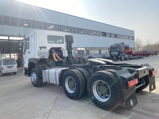 Usado Sinotruk Howo 371hp caminhão tractor cabeça de reboque 6x4 para venda