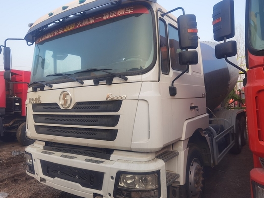 Usado SHACMAN F3000 caminhão de mistura de concreto 6x4 340HP Usado caminhão de mistura de concreto