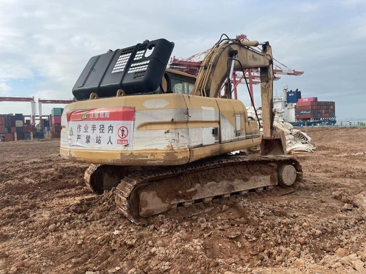 Excavadora japonesa original Cat 320b de segunda mão, Caterpillar Excavadora usada 20 toneladas