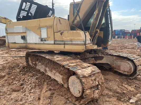 Excavadora japonesa original Cat 320b de segunda mão, Caterpillar Excavadora usada 20 toneladas