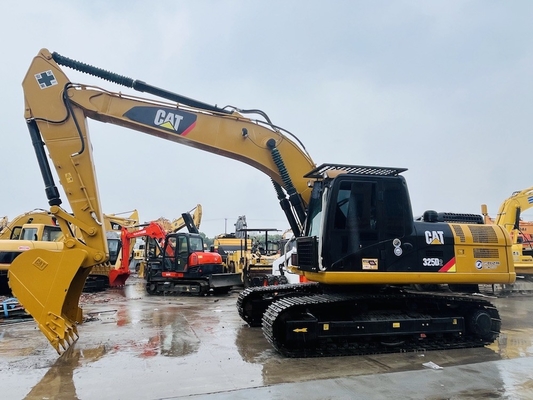 Em segunda mão CAT Caterpillar 325D Excavadora hidráulica 25 toneladas Excavadora usada