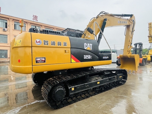 Em segunda mão CAT Caterpillar 325D Excavadora hidráulica 25 toneladas Excavadora usada