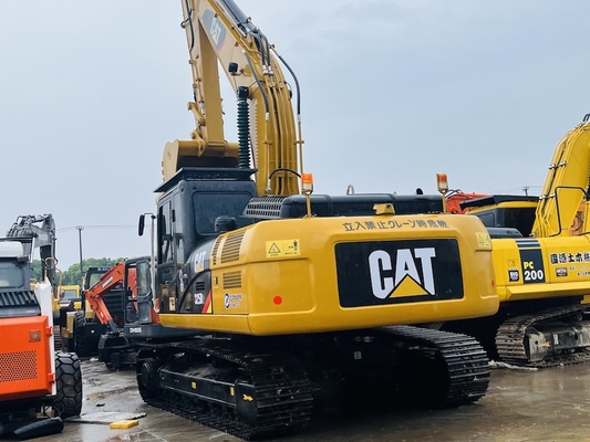 Em segunda mão CAT Caterpillar 325D Excavadora hidráulica 25 toneladas Excavadora usada