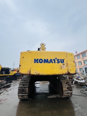 70 toneladas original japonês segunda mão Komatsu PC700-8 Excavadora de rastreamento Usada Excavadora de trilho em venda