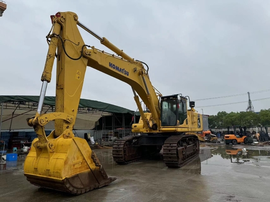 70 toneladas original japonês segunda mão Komatsu PC700-8 Excavadora de rastreamento Usada Excavadora de trilho em venda