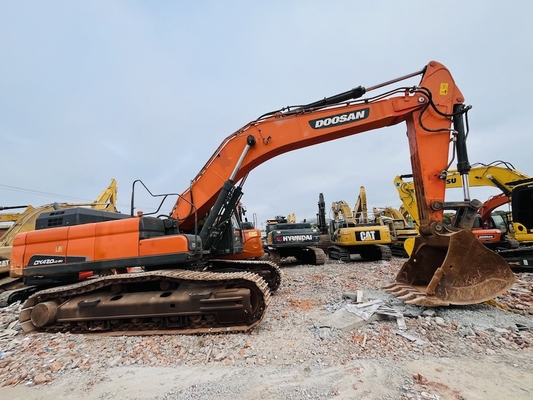 Excavadora de 2 m3 de capacidade de balde de segunda mão original e usada Doosan DX420LC-9C