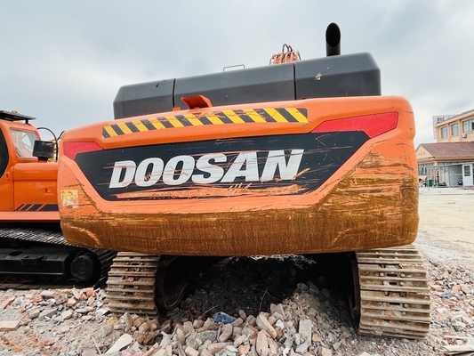 Excavadora de 2 m3 de capacidade de balde de segunda mão original e usada Doosan DX420LC-9C