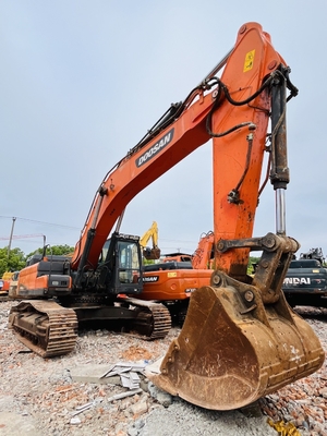 Excavadora de 2 m3 de capacidade de balde de segunda mão original e usada Doosan DX420LC-9C
