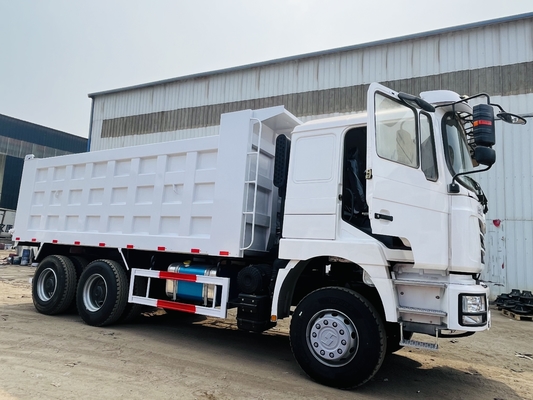 Usado SHACMAN F3000 6X4 camião pesado 10 pneus 300HP