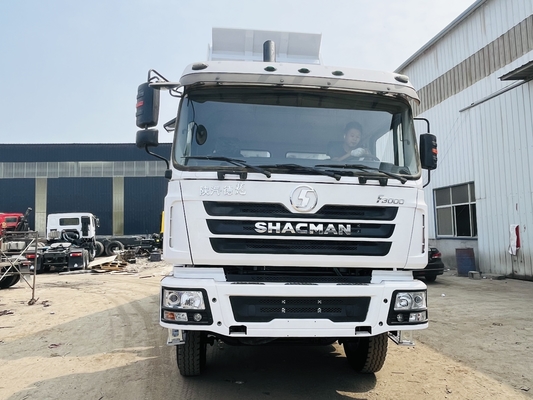Usado SHACMAN F3000 6X4 camião pesado 10 pneus 300HP