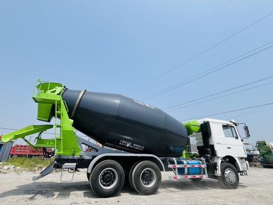 Usado SHACMAN F3000 caminhão de mistura de concreto 6x4 Usado caminhão de mistura de concreto