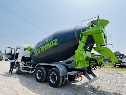 Usado SHACMAN F3000 caminhão de mistura de concreto 6x4 Usado caminhão de mistura de concreto