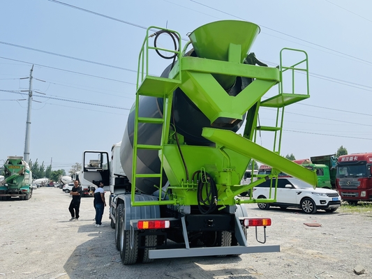 Usado SHACMAN F3000 caminhão de mistura de concreto 6x4 Usado caminhão de mistura de concreto