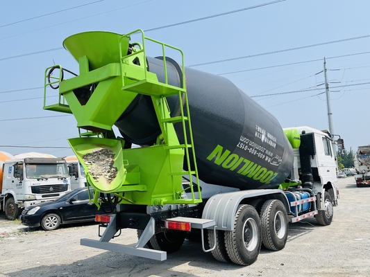 Usado SHACMAN F3000 caminhão de mistura de concreto 6x4 Usado caminhão de mistura de concreto