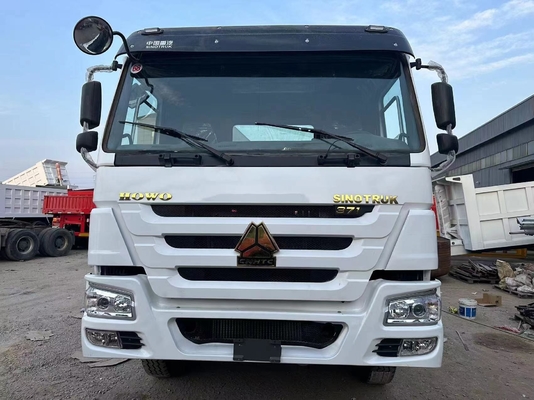 Usado Sinotruk Howo 371hp caminhão tractor cabeça de reboque 6x4 para venda