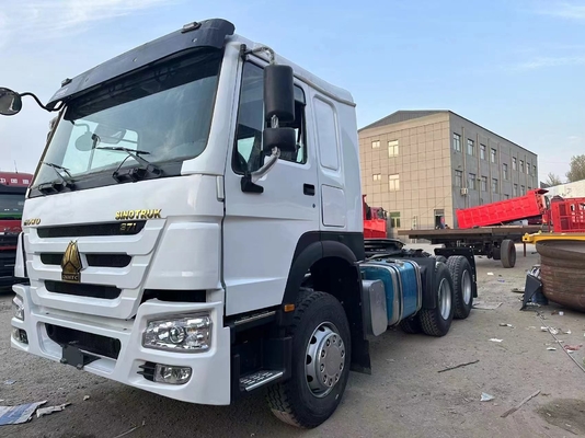 Usado Sinotruk Howo 371hp caminhão tractor cabeça de reboque 6x4 para venda