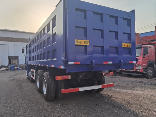 Usado SHACMAN F3000 8X4 camião pesado 10 pneus segunda mão 380 HP caminhão tipper