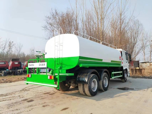 20 m3 de segunda mão SINOTRUK HOWO 6x4 Sprinkler Water Truck Usado para venda