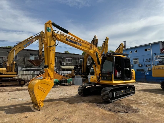 13 toneladas original japonês segunda mão Komatsu PC130-7 Excavadora de rastreador usado em venda