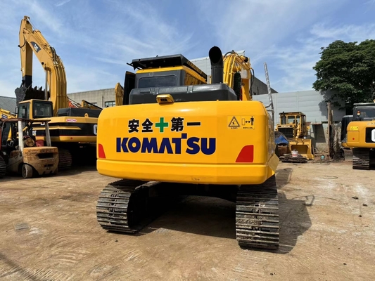 13 toneladas original japonês segunda mão Komatsu PC130-7 Excavadora de rastreador usado em venda