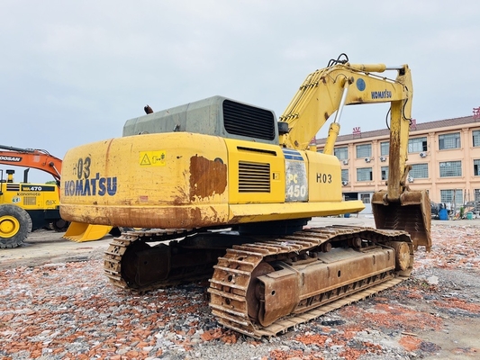 45 toneladas original japonês de segunda mão Komatsu PC450-8 Excavadora Crawler Usada em Venda