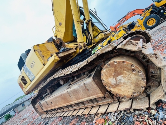 45 toneladas original japonês de segunda mão Komatsu PC450-8 Excavadora Crawler Usada em Venda