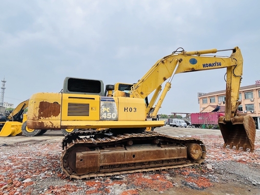 45 toneladas original japonês de segunda mão Komatsu PC450-8 Excavadora Crawler Usada em Venda