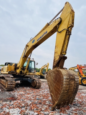 45 toneladas original japonês de segunda mão Komatsu PC450-8 Excavadora Crawler Usada em Venda