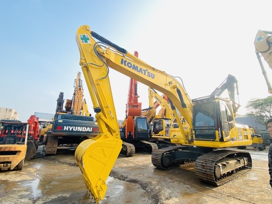 20 toneladas original japonês de segunda mão Komatsu PC200-8 Excavadora de rastreamento Usada em venda
