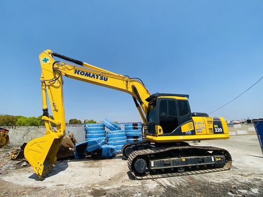 22 toneladas Original Japão segunda mão Komatsu PC220-7 Excavadora Crawler Usado Em Venda