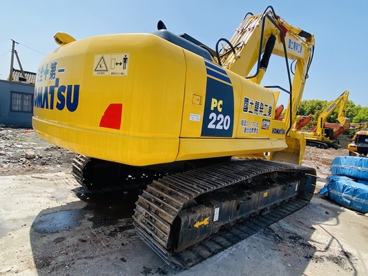 22 toneladas Original Japão segunda mão Komatsu PC220-7 Excavadora Crawler Usado Em Venda