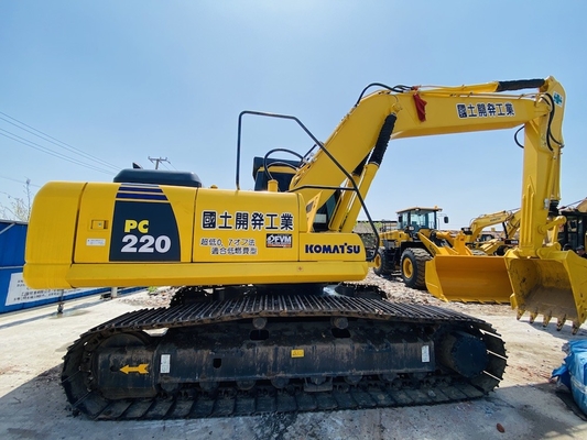 22 toneladas Original Japão segunda mão Komatsu PC220-7 Excavadora Crawler Usado Em Venda