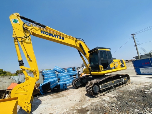22 toneladas Original Japão segunda mão Komatsu PC220-7 Excavadora Crawler Usado Em Venda