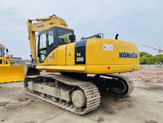 Em segunda mão Komatsu PC300 - 7 Excavadora de rastreador hidráulico Usado 1.4m3 Balde